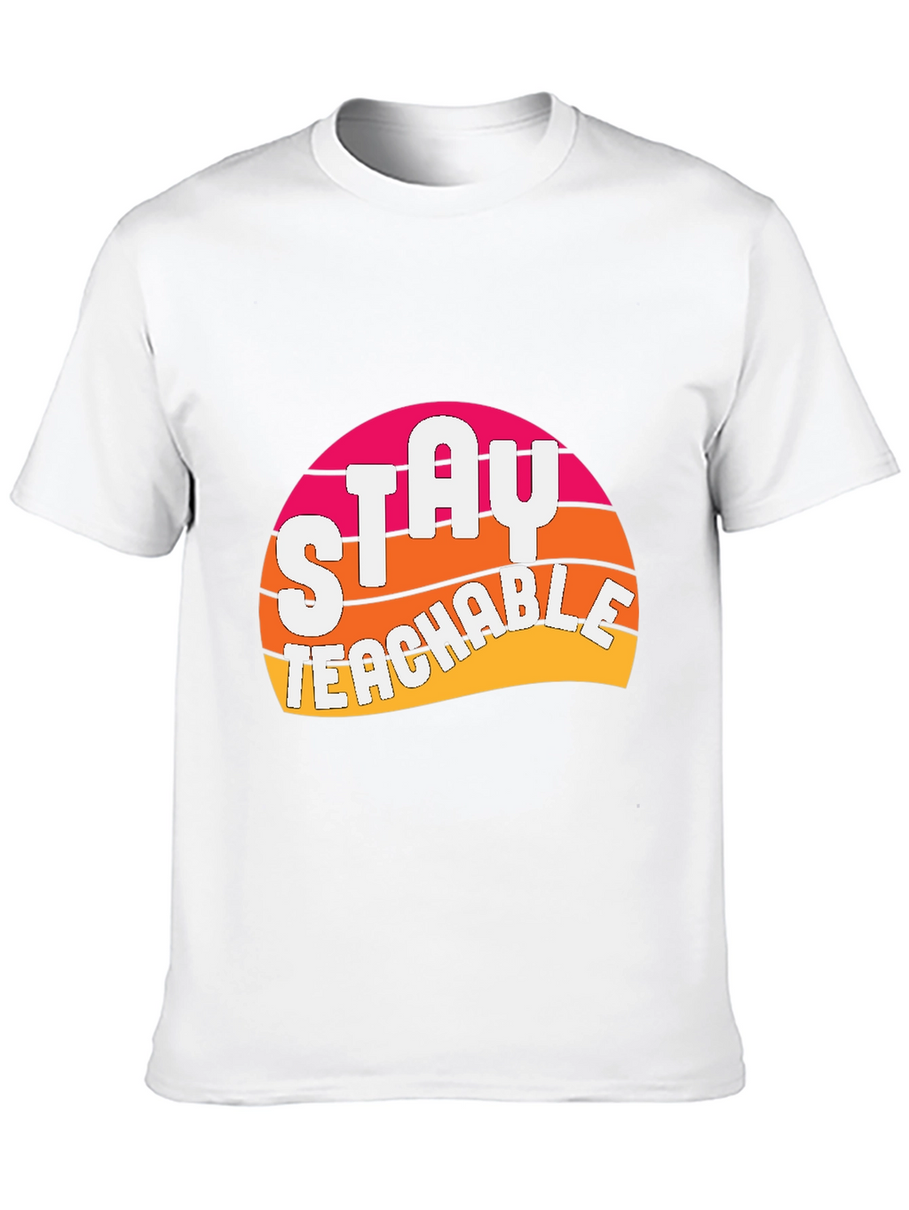 Stay Teachable Graphic T-Shirt - Retro Design