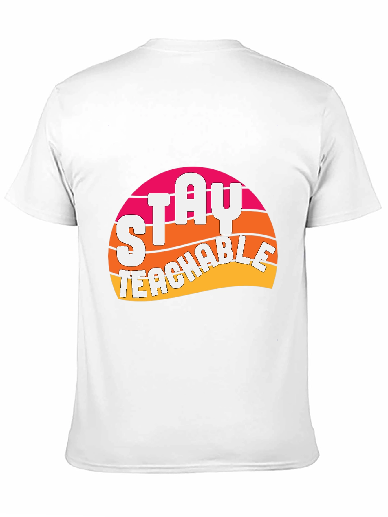 Stay Teachable Graphic T-Shirt - Retro Design