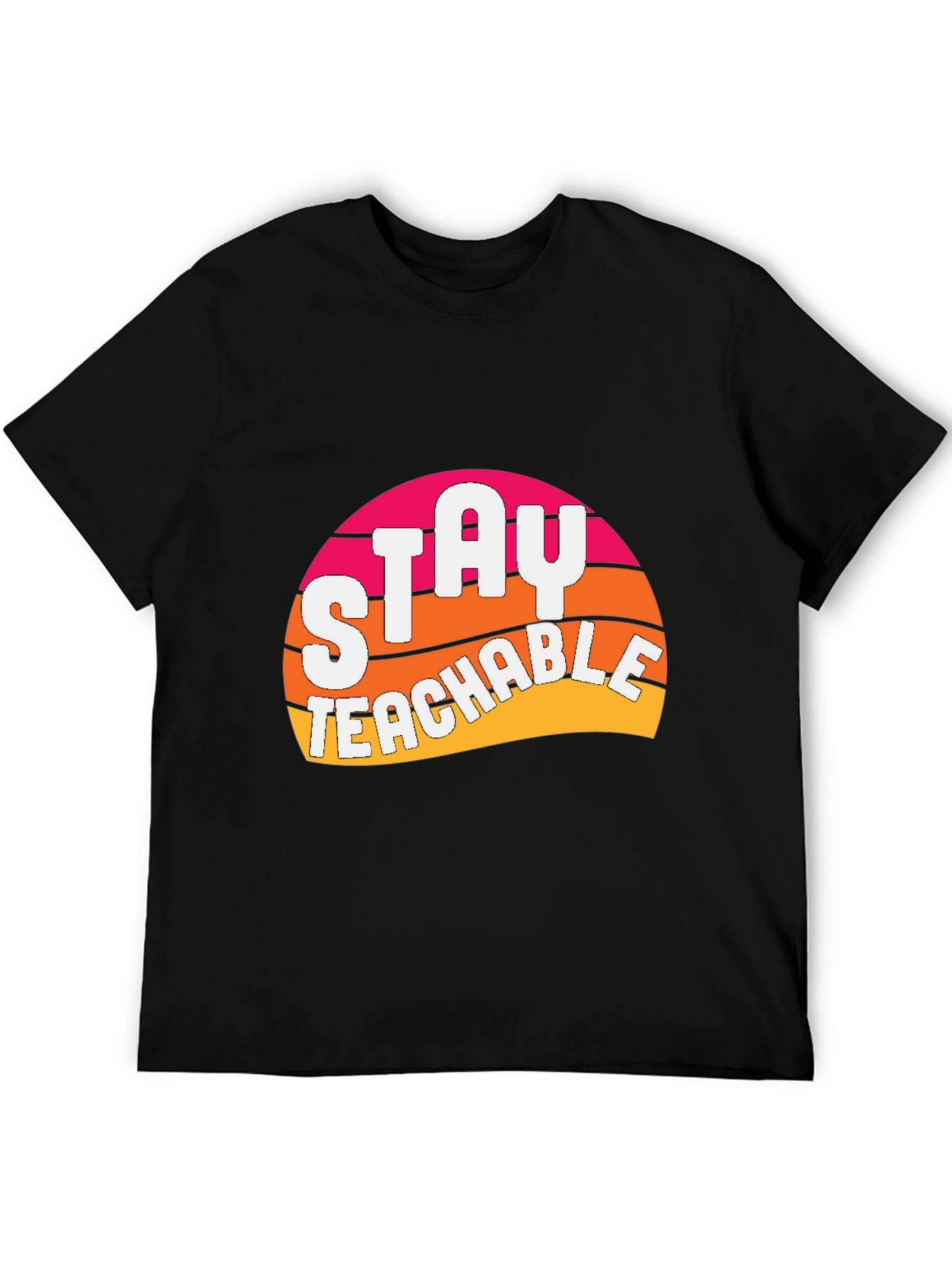 Stay Teachable Graphic T-Shirt - Retro Design