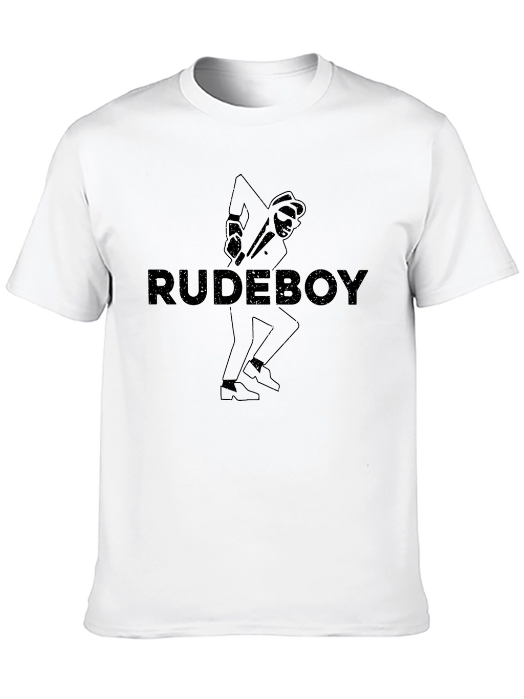 RUDEBOY Graphic Tee - Stylish & Unique Design