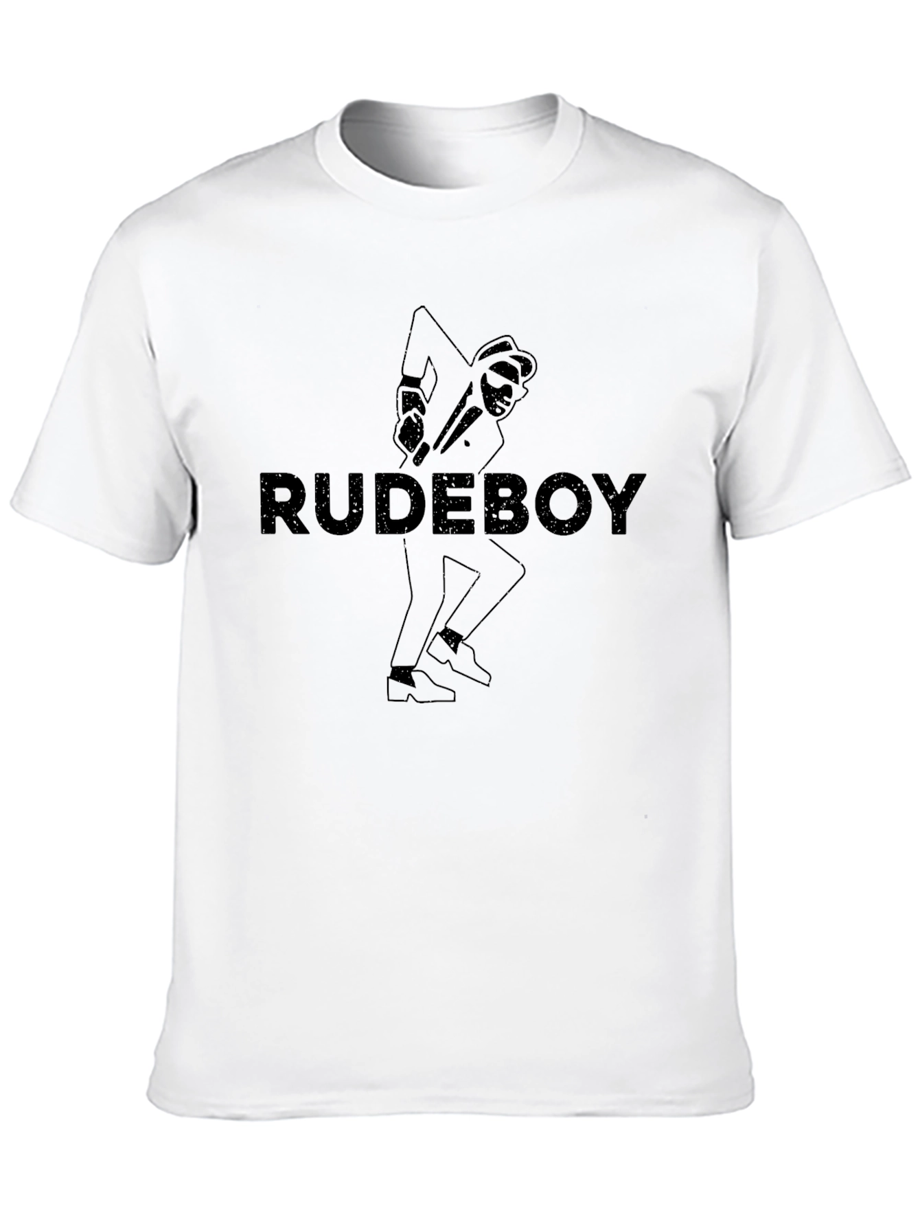 RUDEBOY Graphic Tee - Stylish & Unique Design