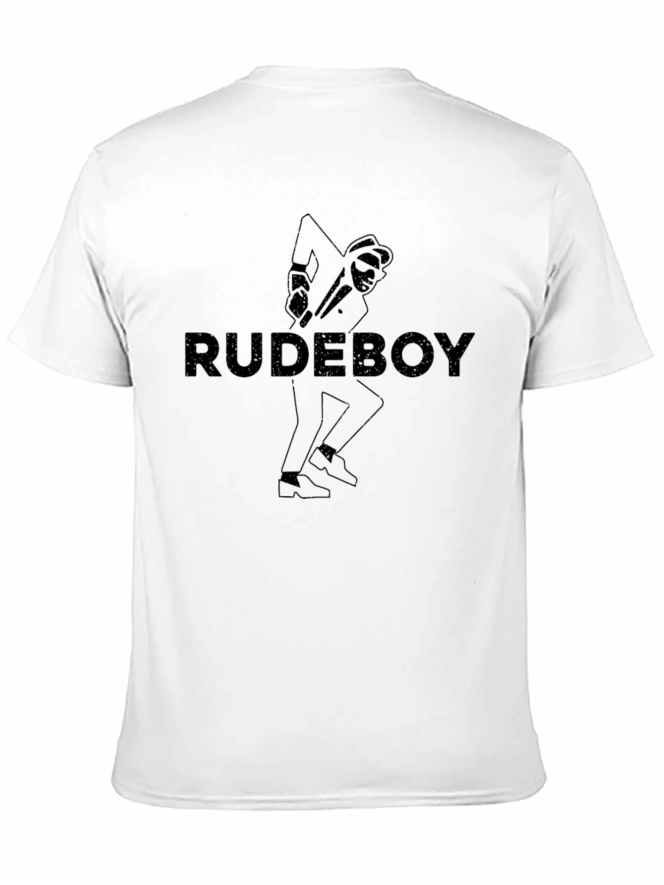 RUDEBOY Graphic Tee - Stylish & Unique Design