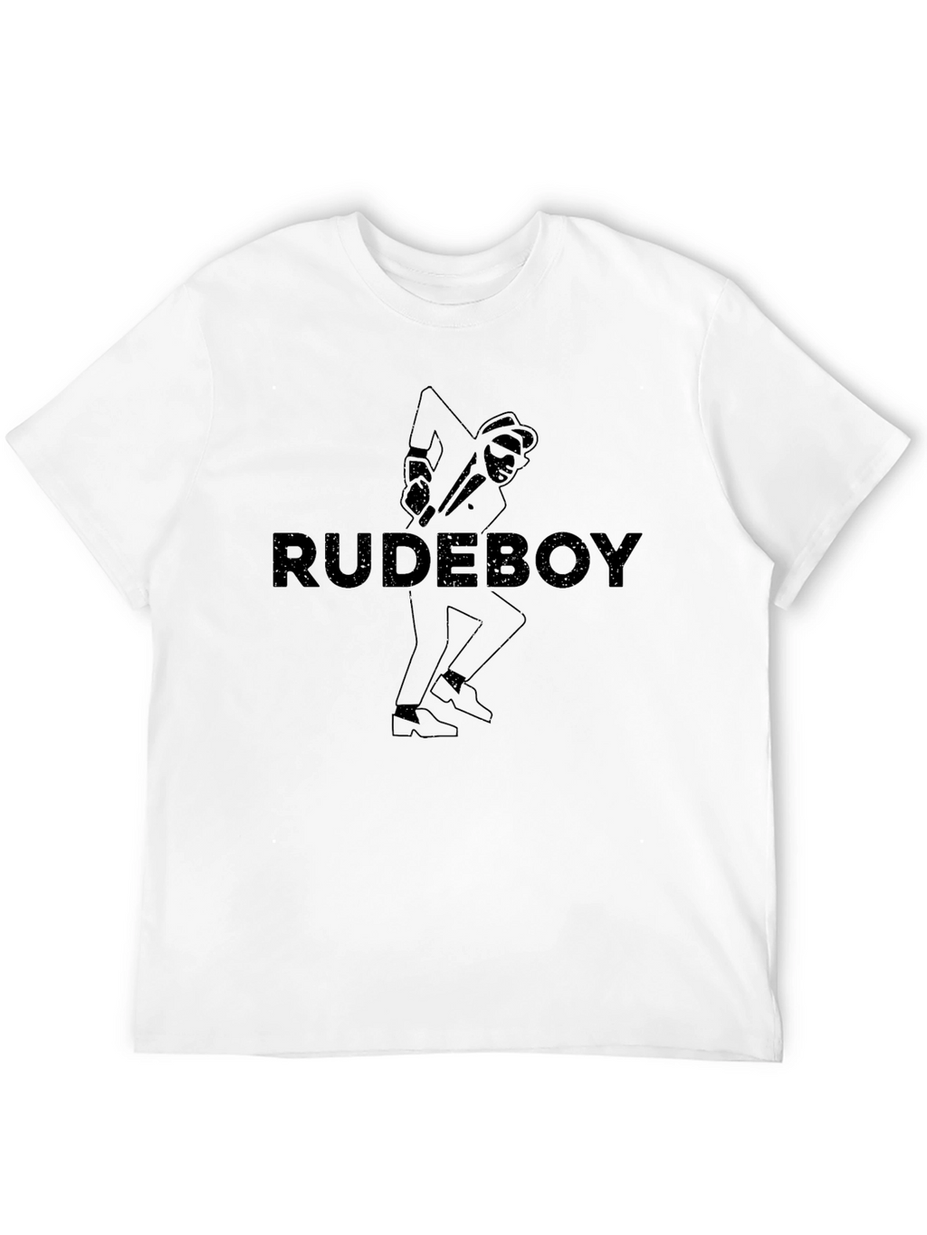 RUDEBOY Graphic Tee - Stylish & Unique Design