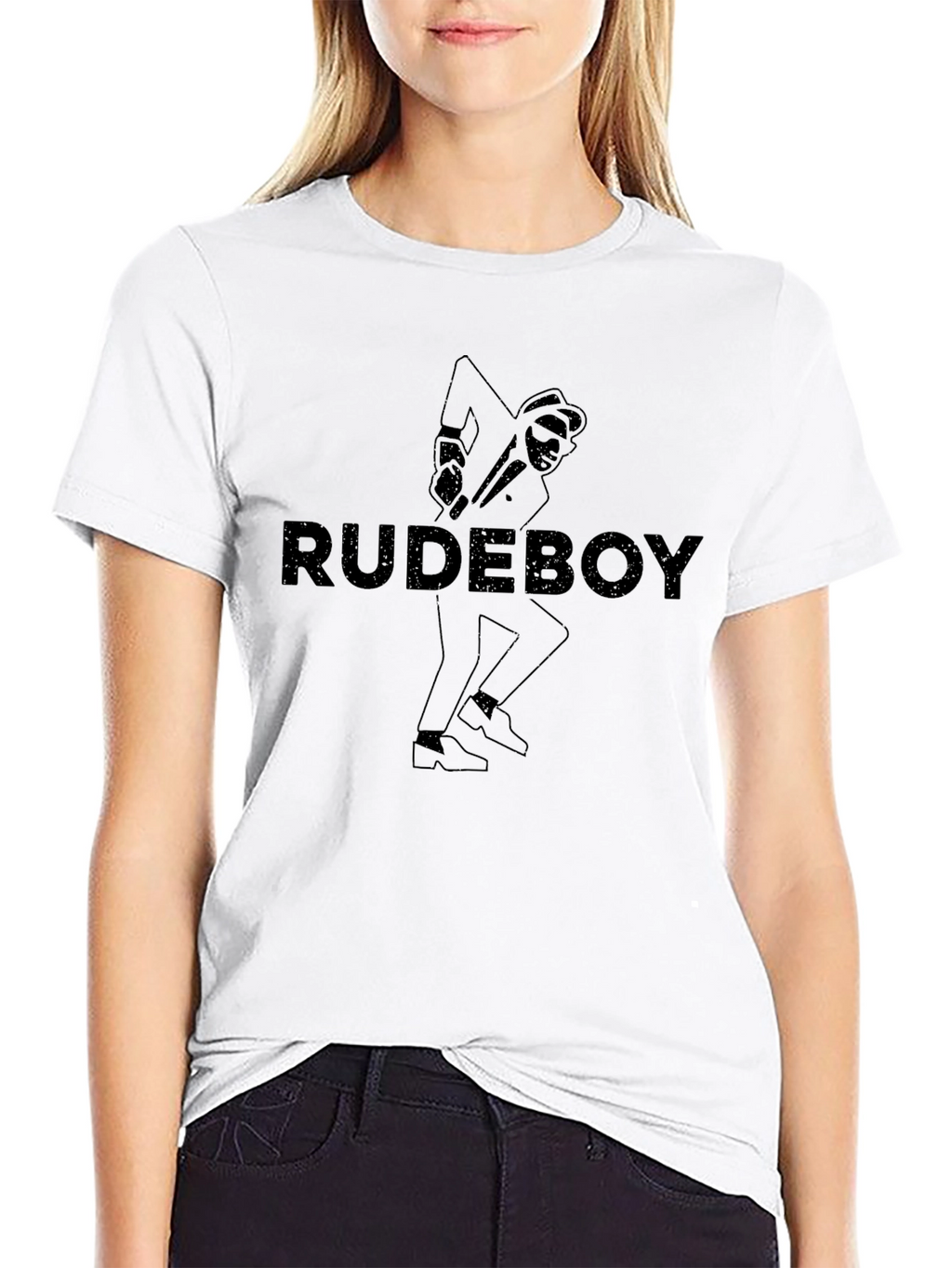 RUDEBOY Graphic Tee - Stylish & Unique Design