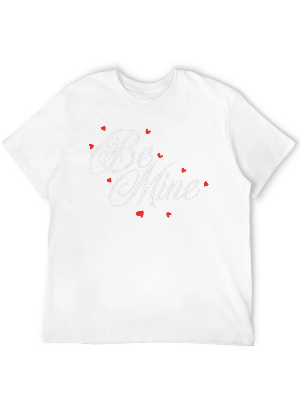 Be Mine Valentines Day Graphic Tee