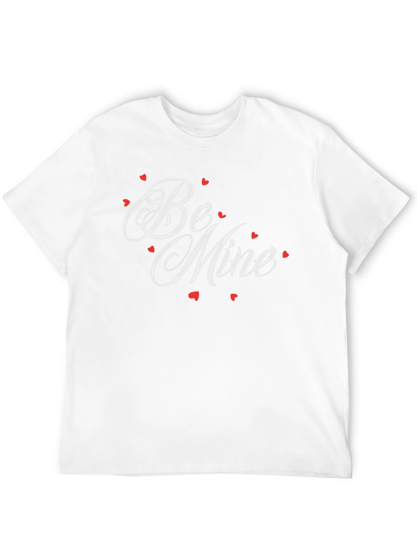 Be Mine Valentines Day Graphic Tee