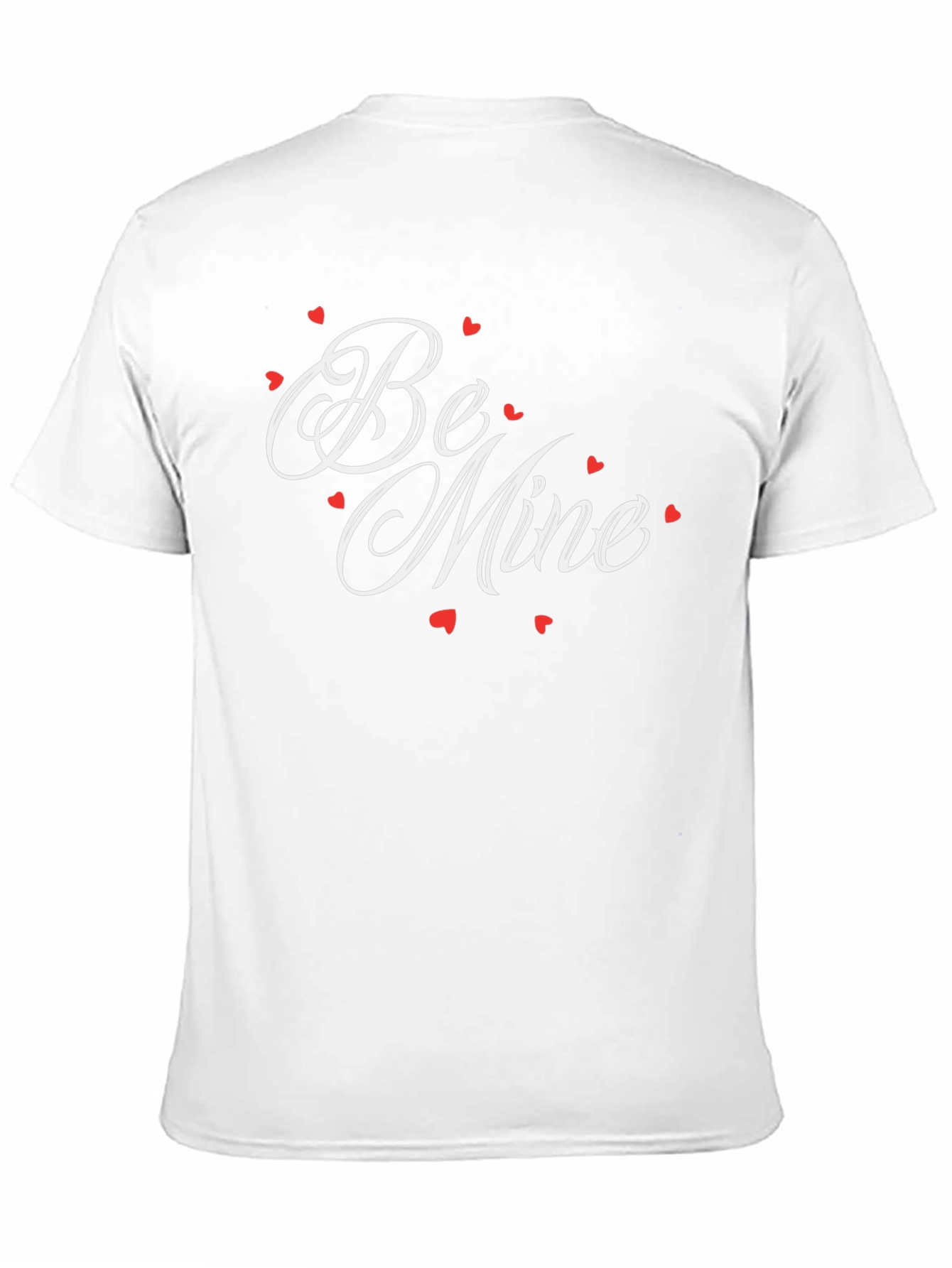 Be Mine Valentines Day Graphic Tee