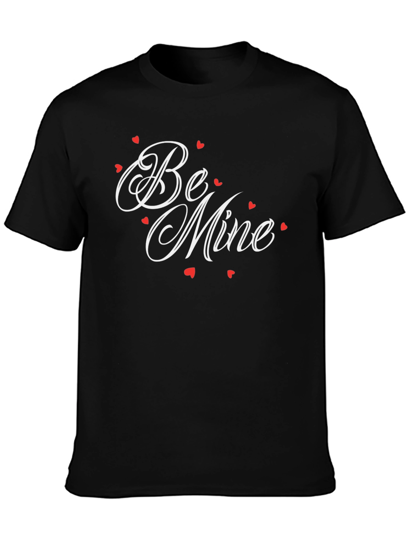 Be Mine Valentines Day Graphic Tee