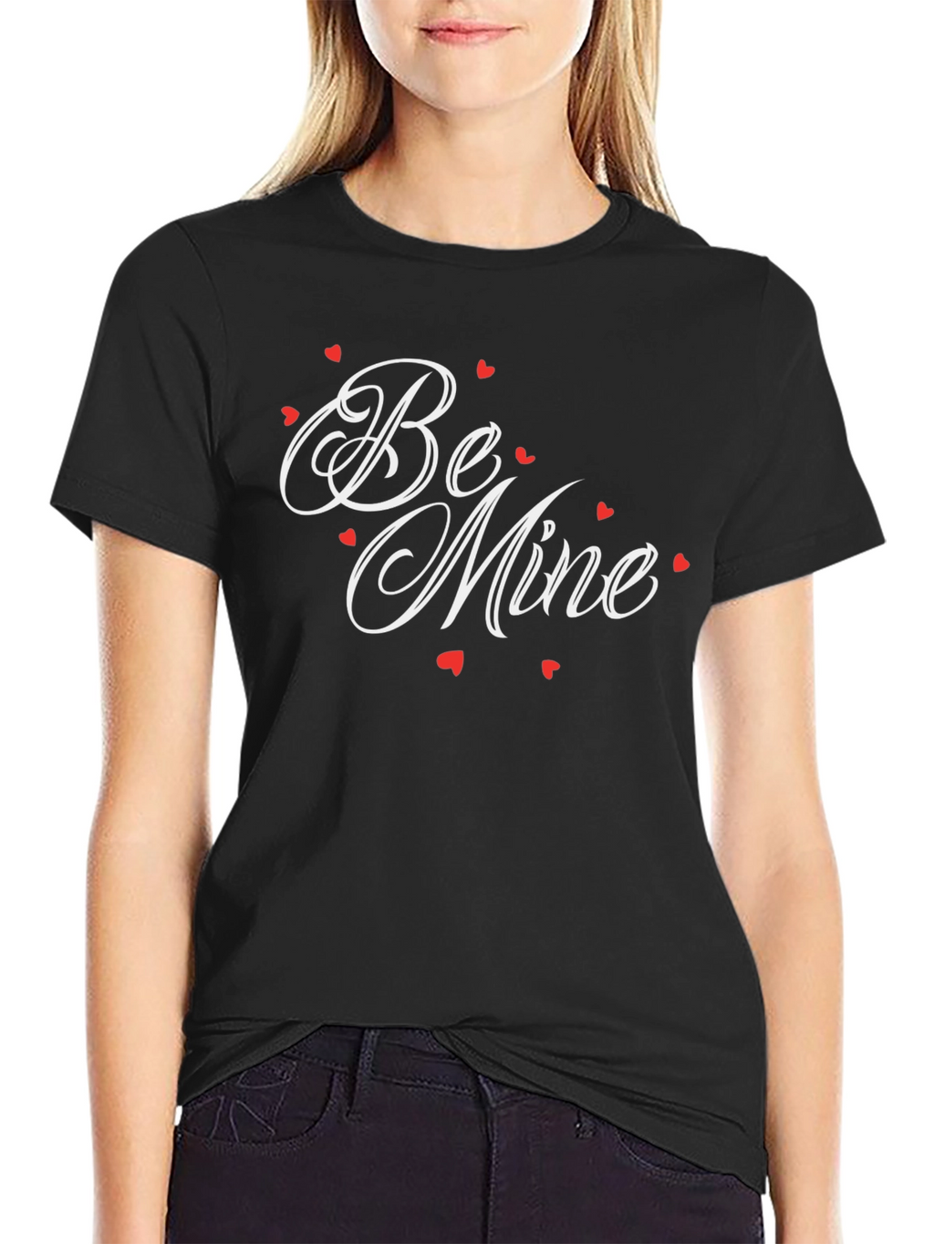 Be Mine Valentines Day Graphic Tee