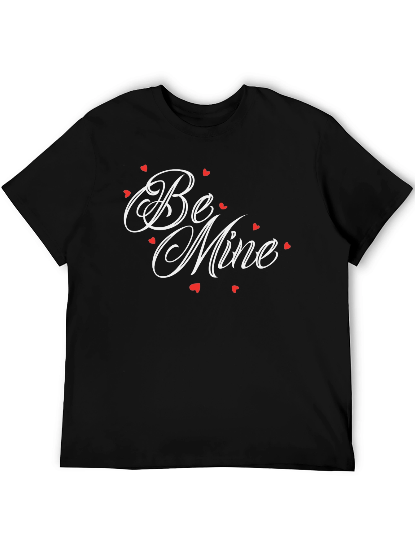 Be Mine Valentines Day Graphic Tee