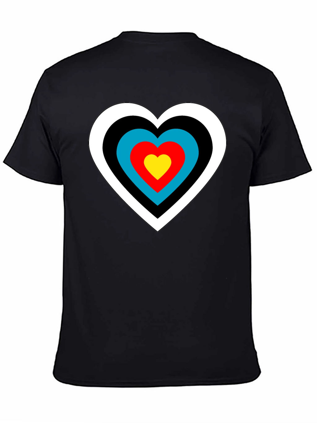 Heart Target T-Shirt - Archery Love Tee