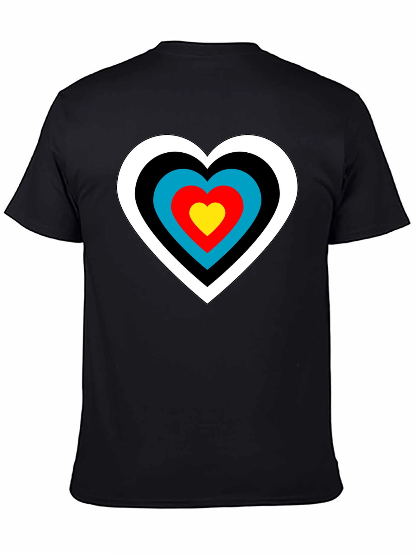 Heart Target T-Shirt - Archery Love Tee