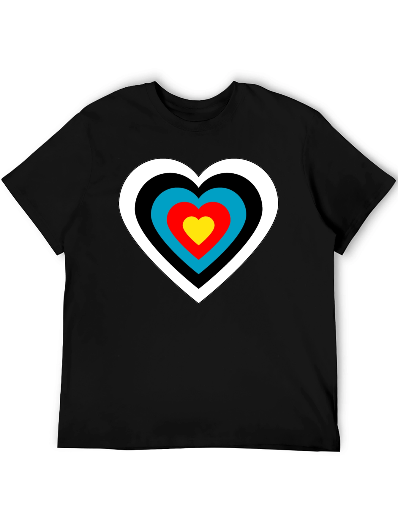 Heart Target T-Shirt - Archery Love Tee