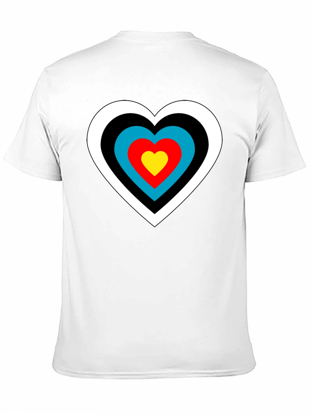 Heart Target T-Shirt - Archery Love Tee