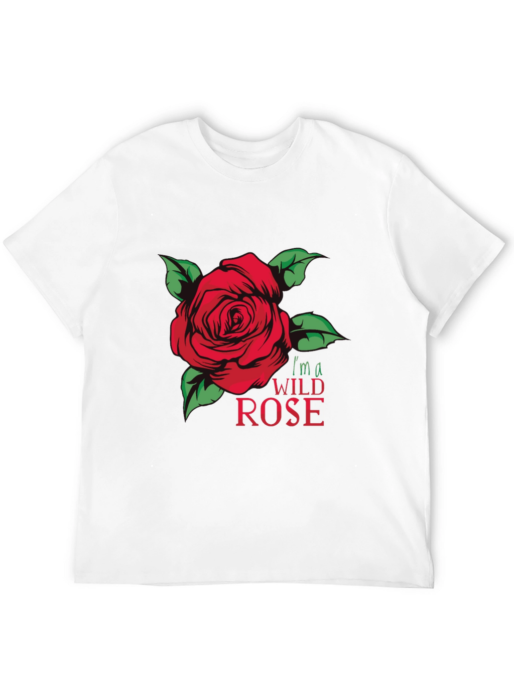 Wild Rose Graphic T-Shirt