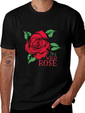 Wild Rose Graphic T-Shirt