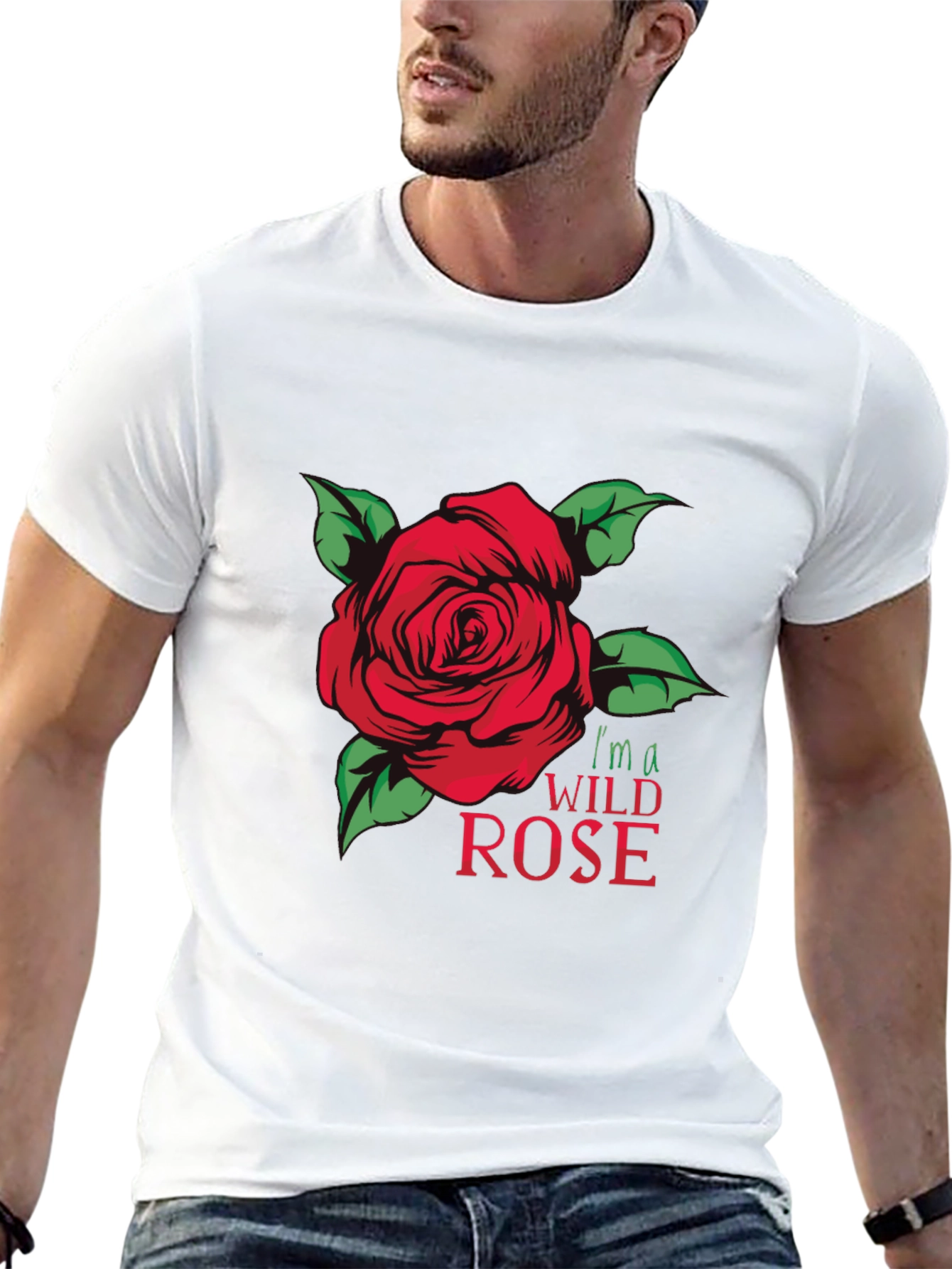 Wild Rose Graphic T-Shirt