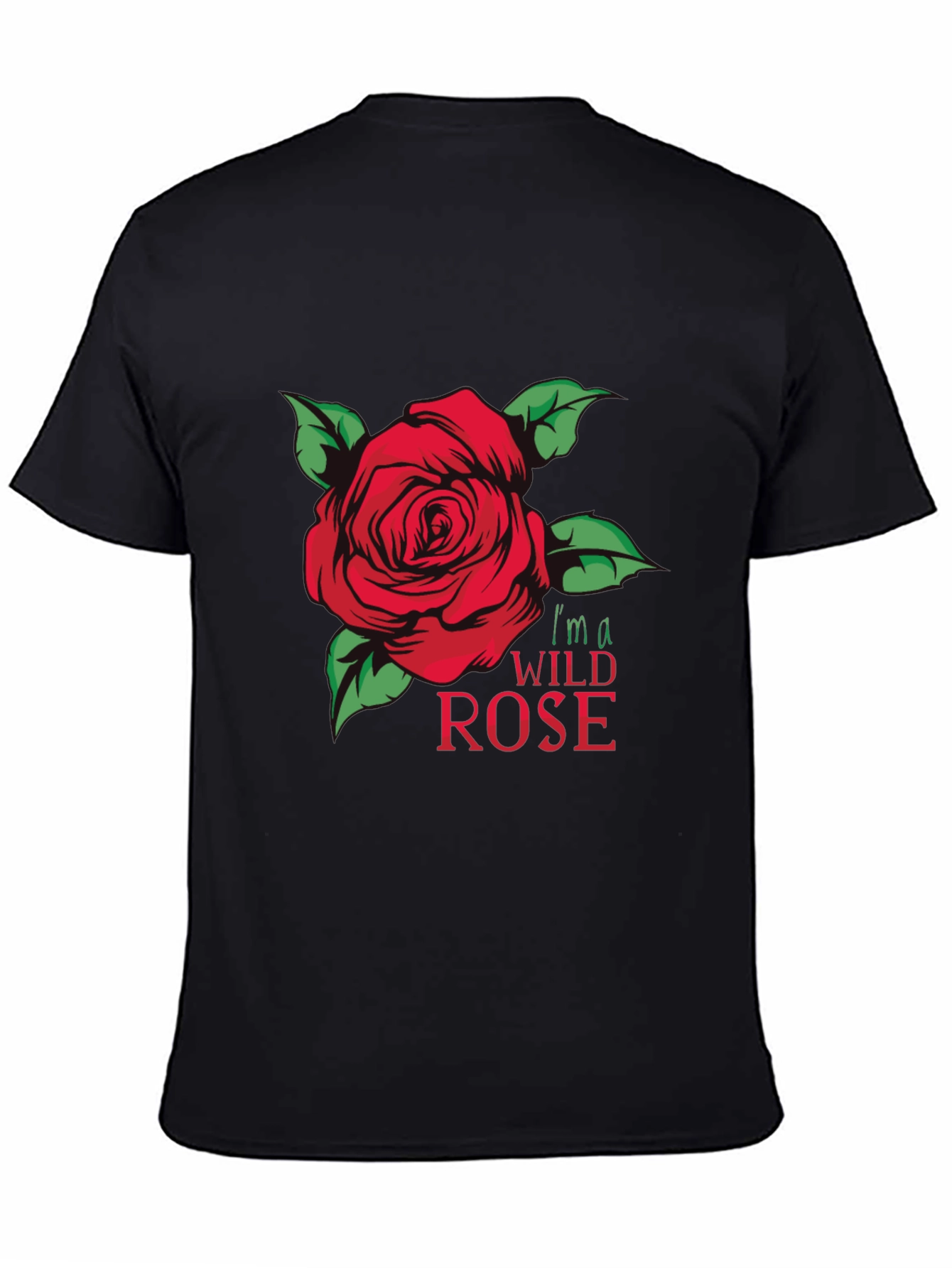 Wild Rose Graphic T-Shirt