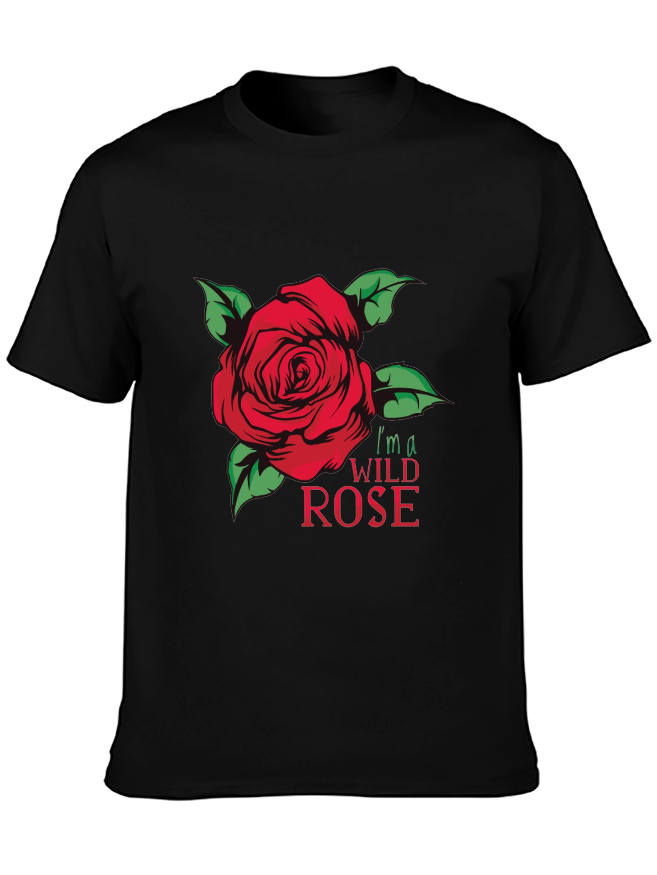 Wild Rose Graphic T-Shirt