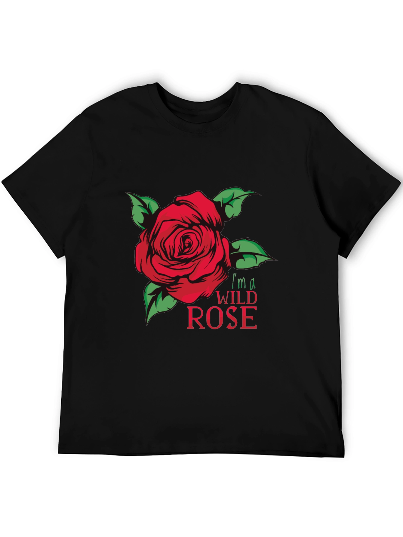 Wild Rose Graphic T-Shirt