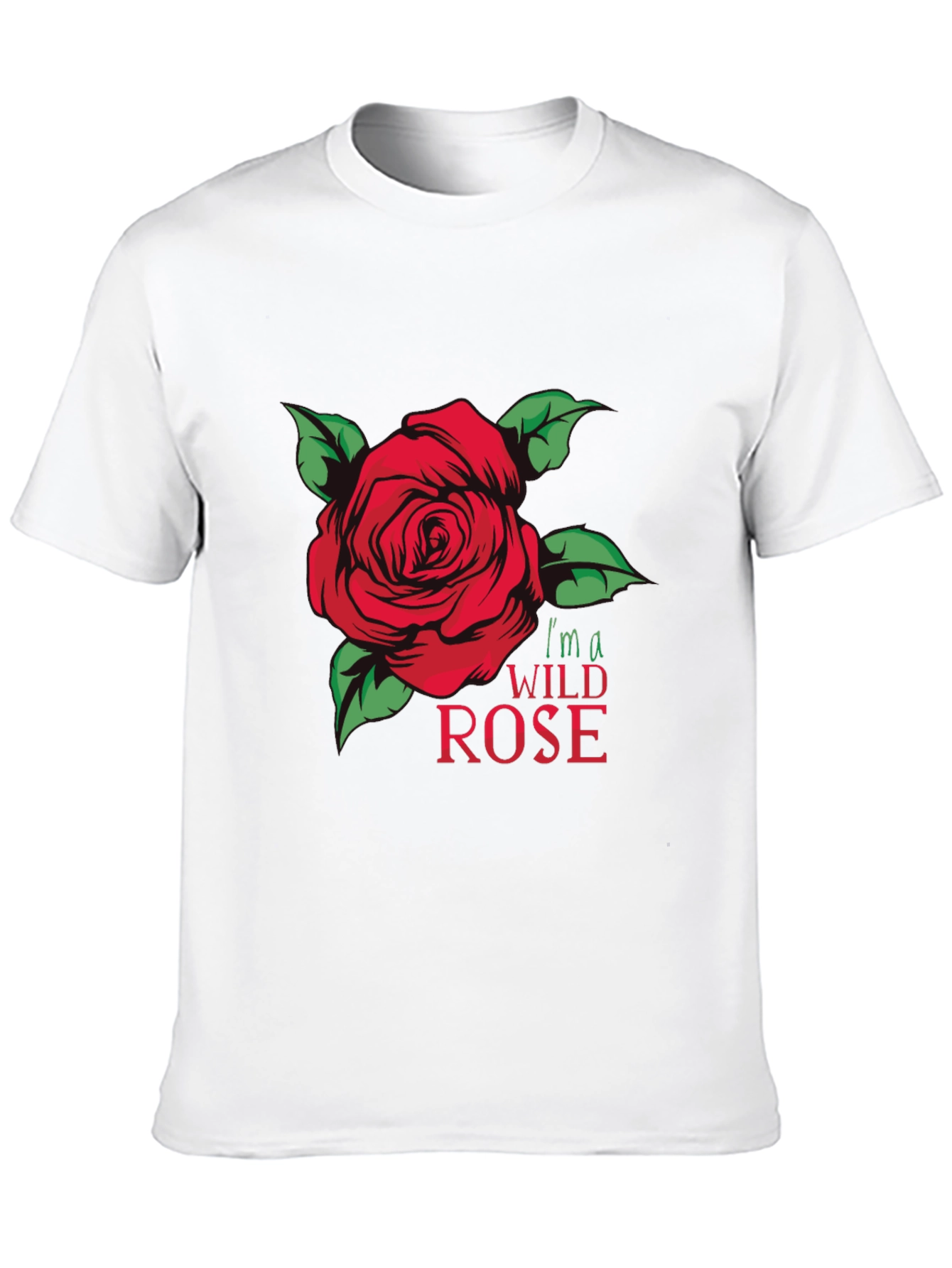Wild Rose Graphic T-Shirt