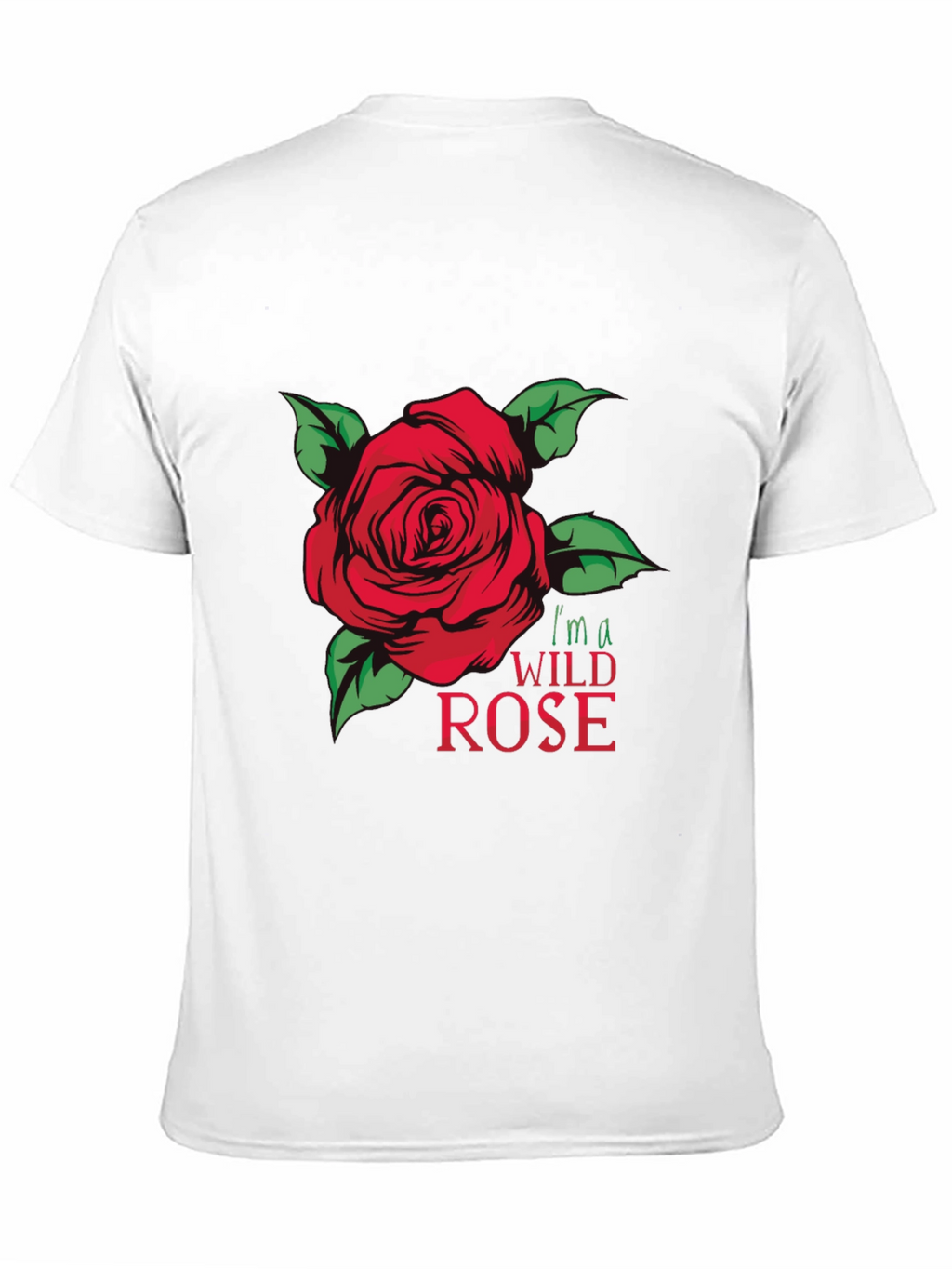 Wild Rose Graphic T-Shirt