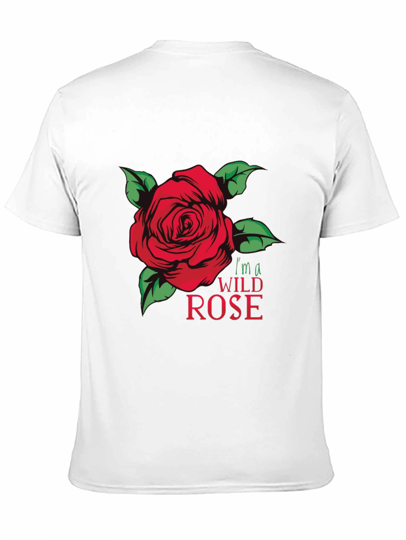 Wild Rose Graphic T-Shirt
