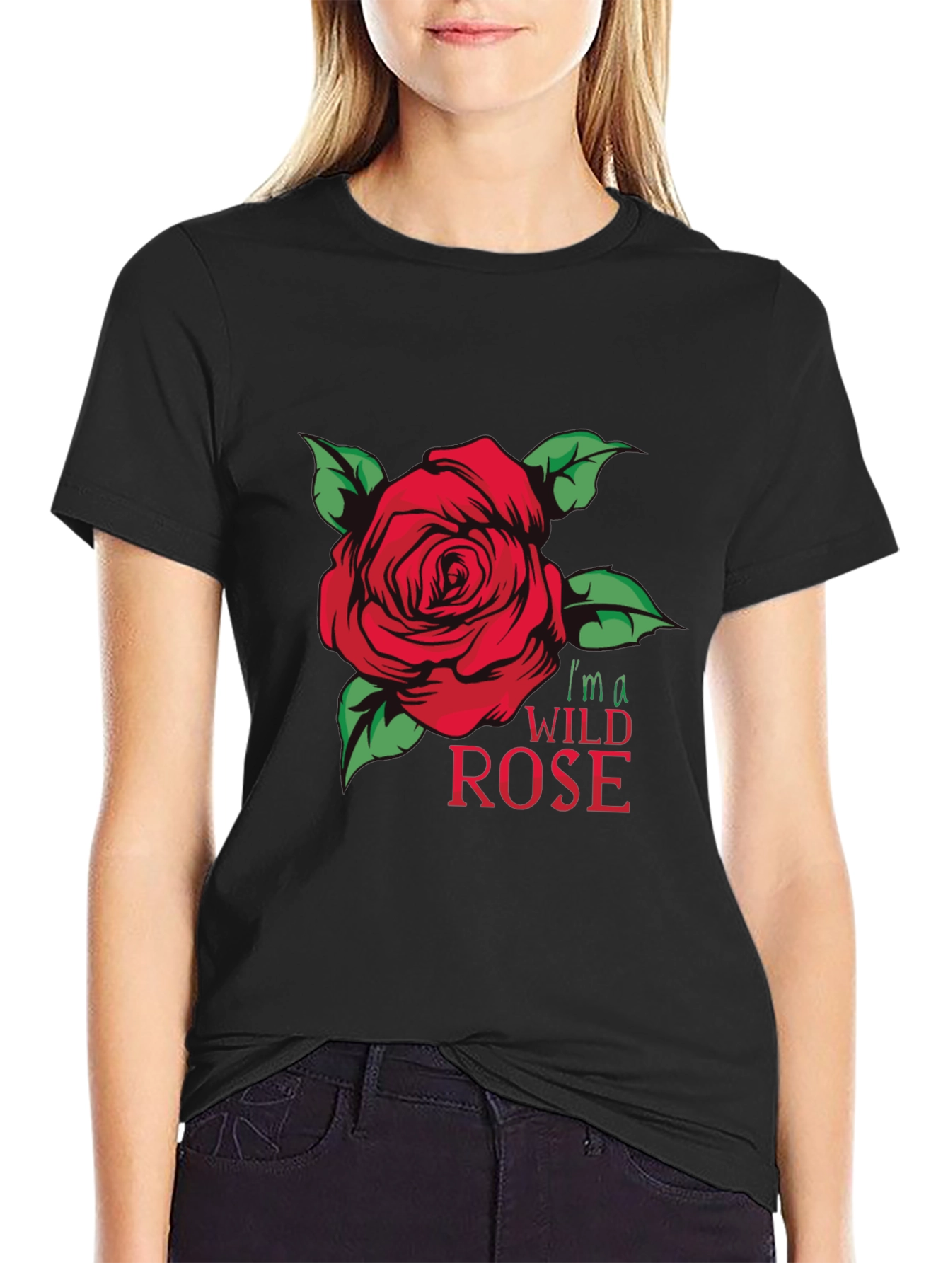 Wild Rose Graphic T-Shirt