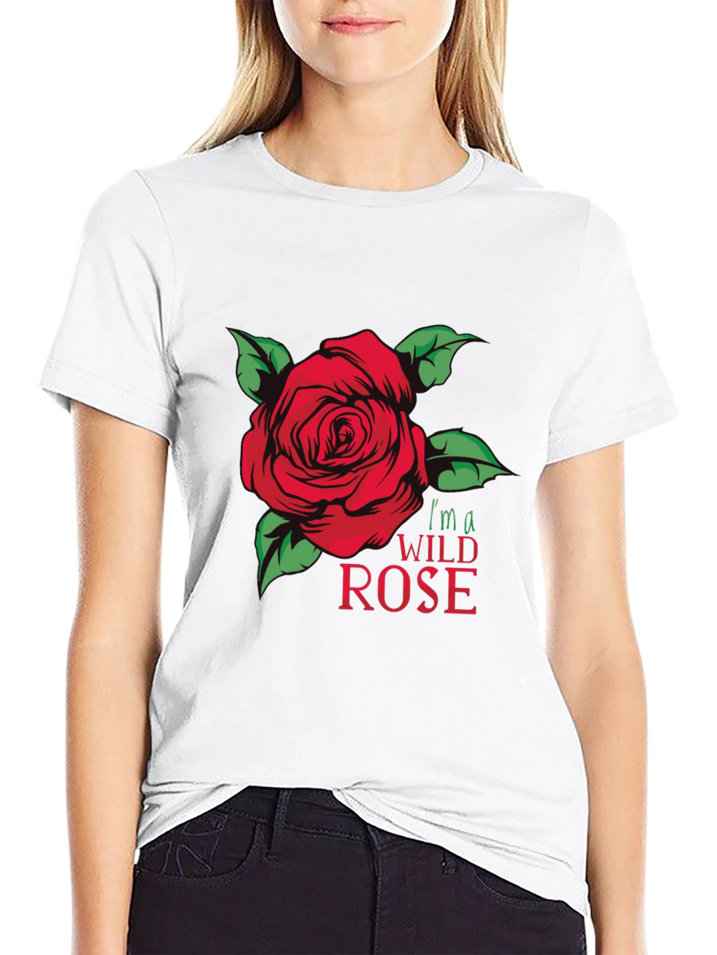 Wild Rose Graphic T-Shirt