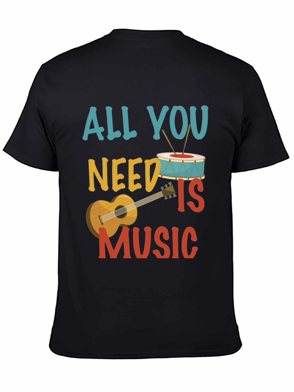 Music Lovers T-Shirt: All You Need Is Music