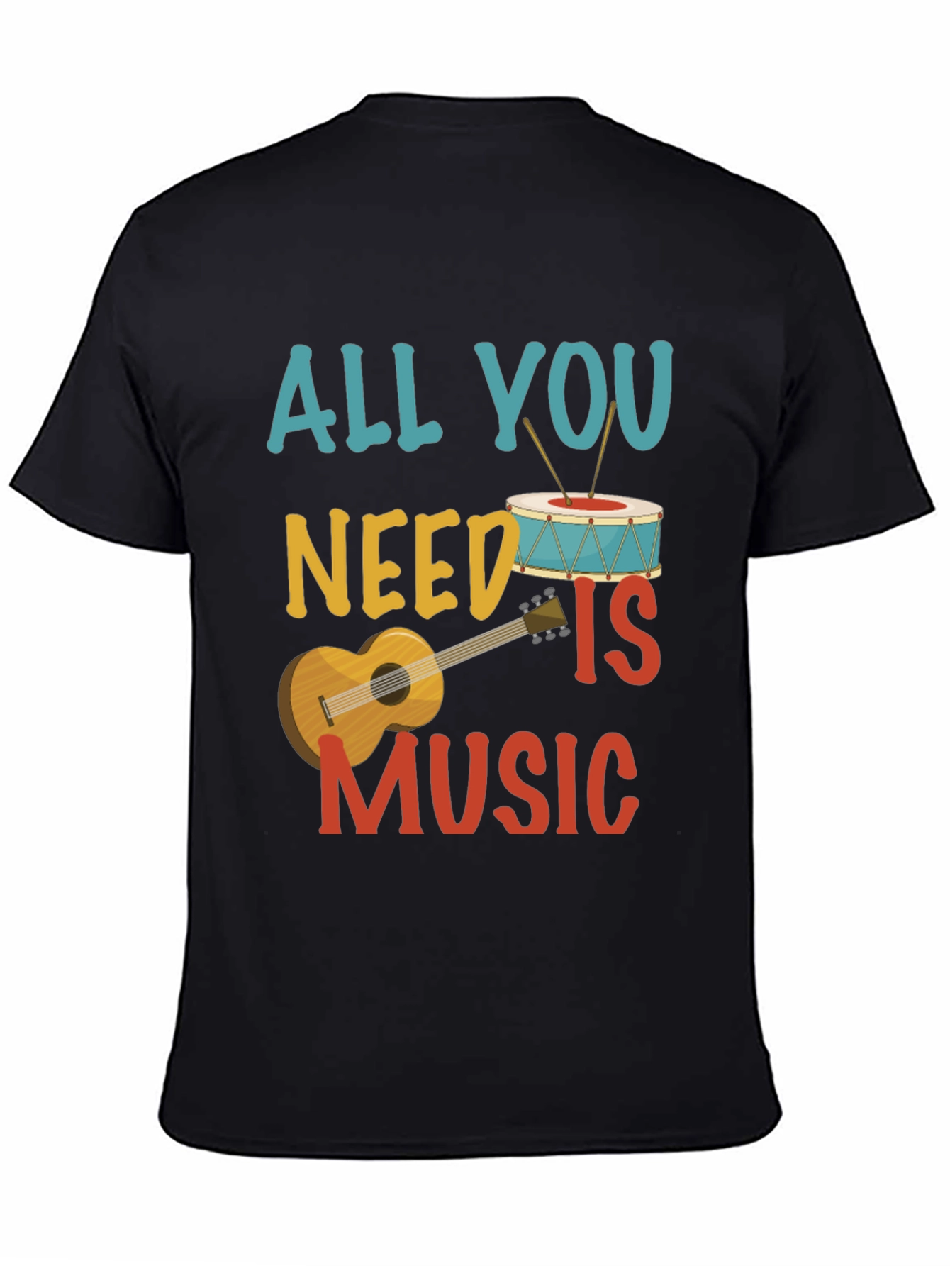 Music Lovers T-Shirt: All You Need Is Music