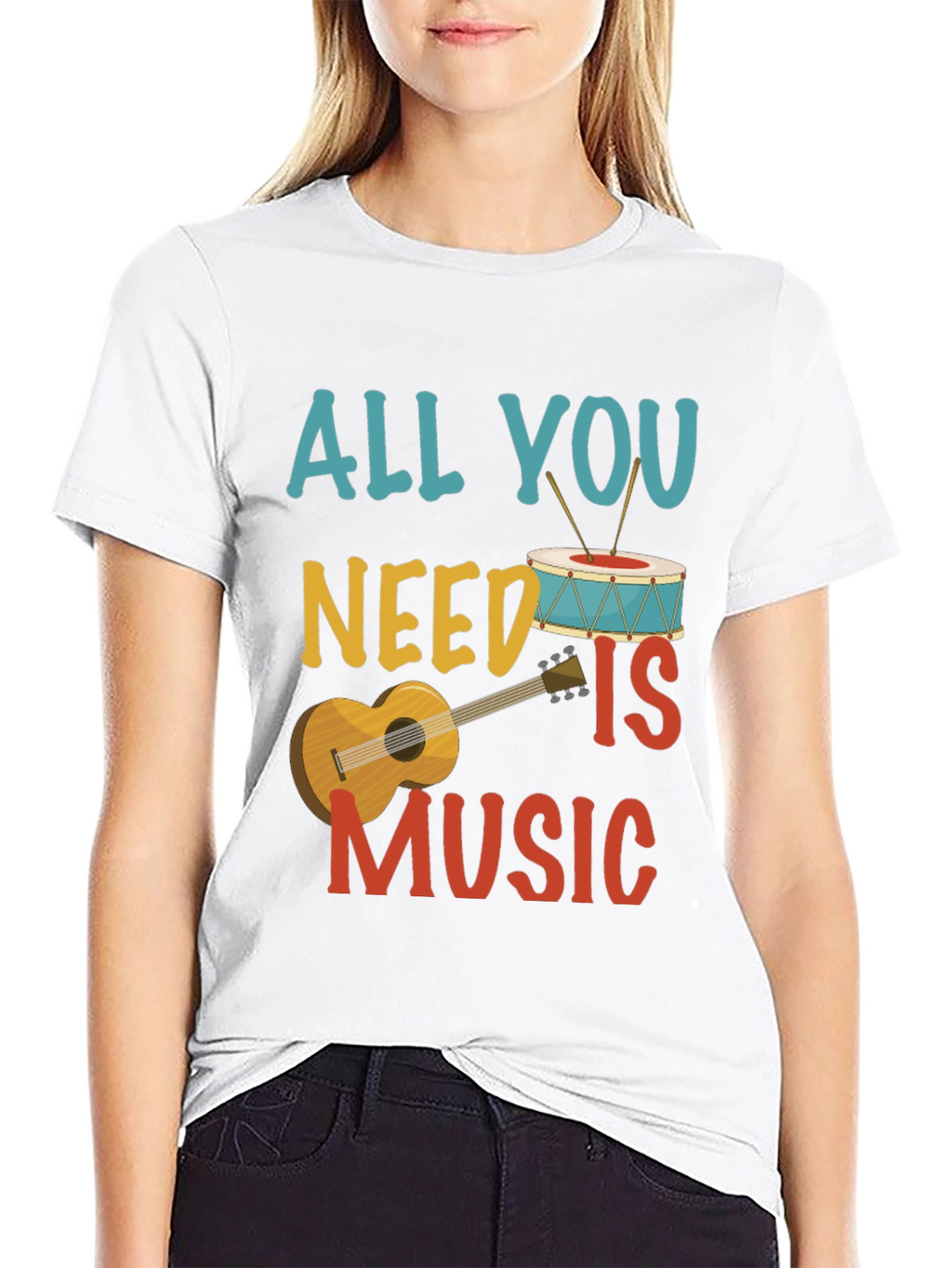 Music Lovers T-Shirt: All You Need Is Music