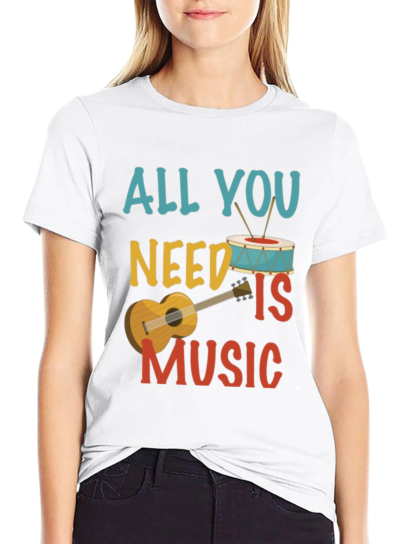 Music Lovers T-Shirt: All You Need Is Music