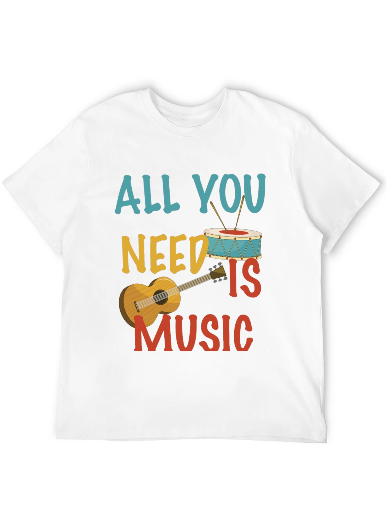 Music Lovers T-Shirt: All You Need Is Music