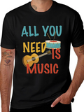 Music Lovers T-Shirt: All You Need Is Music