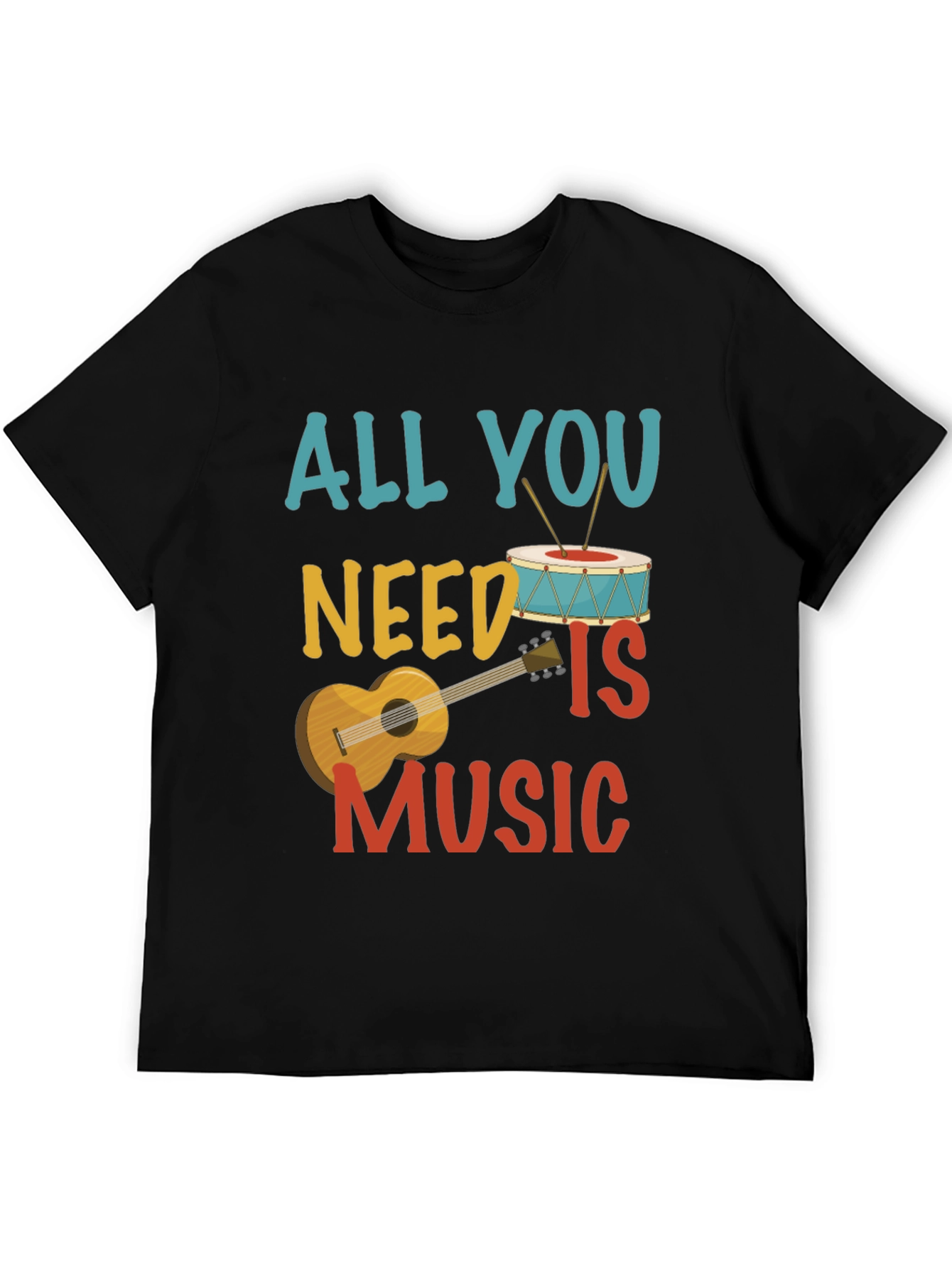 Music Lovers T-Shirt: All You Need Is Music