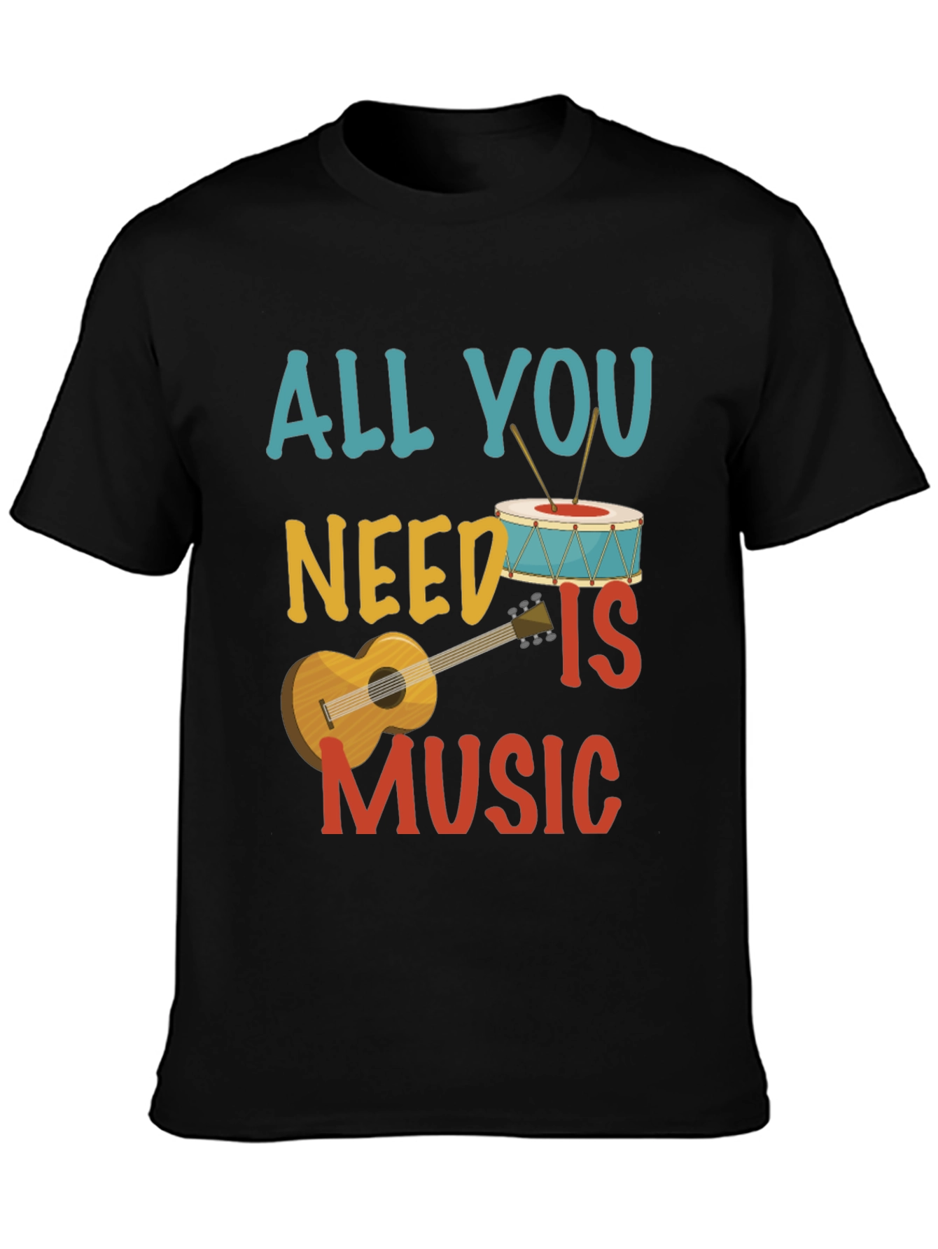 Music Lovers T-Shirt: All You Need Is Music