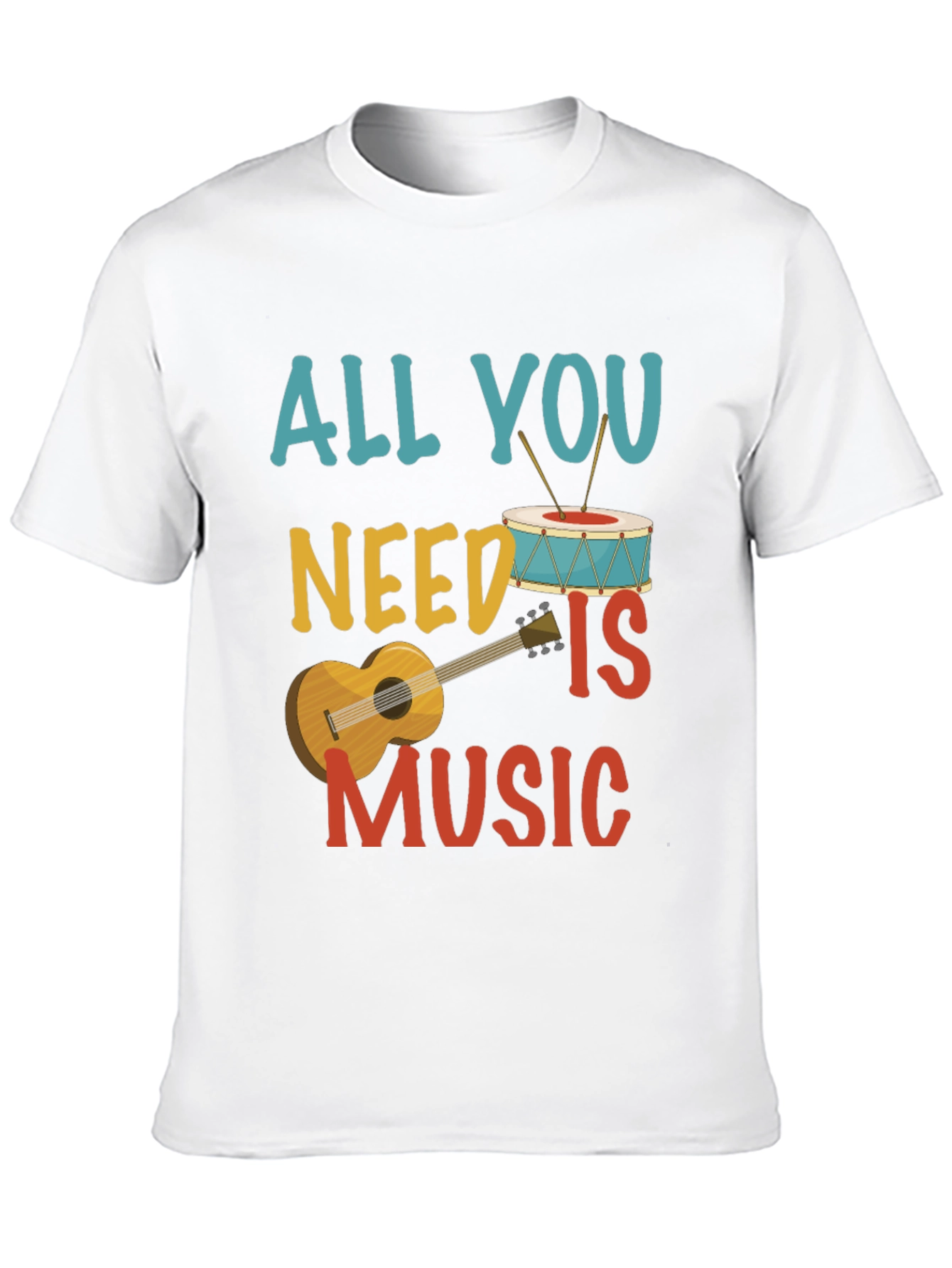 Music Lovers T-Shirt: All You Need Is Music