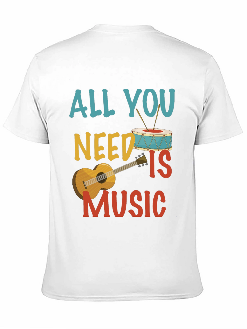 Music Lovers T-Shirt: All You Need Is Music