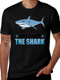 Outswim the Shark Dive Buddy T-Shirt