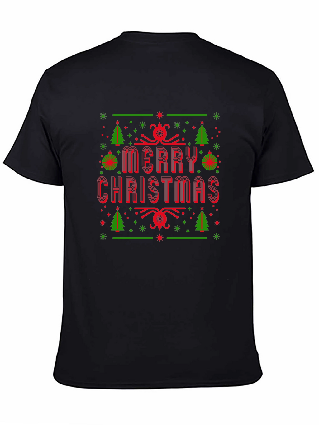 Merry Christmas Holiday Graphic Tee