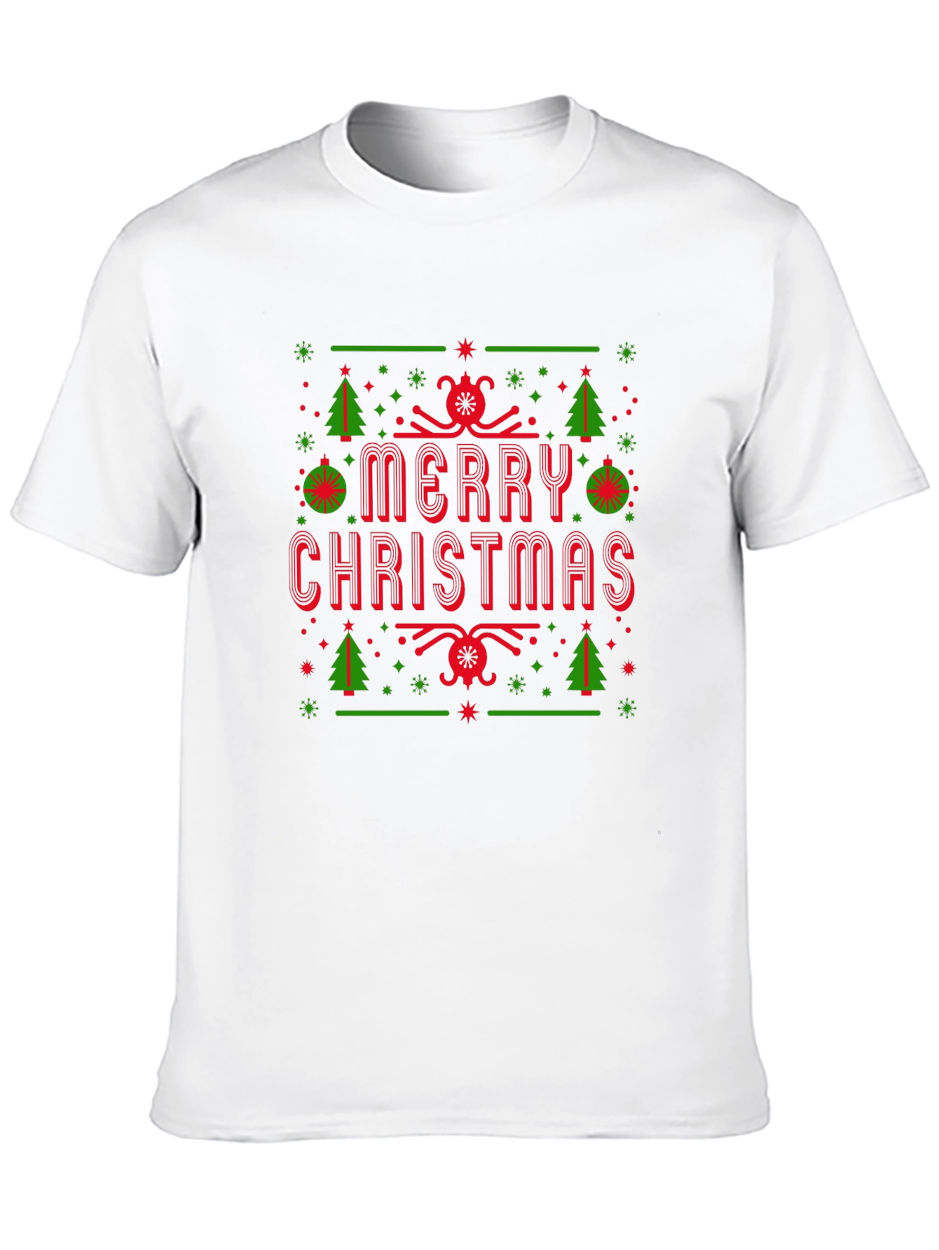Merry Christmas Holiday Graphic Tee