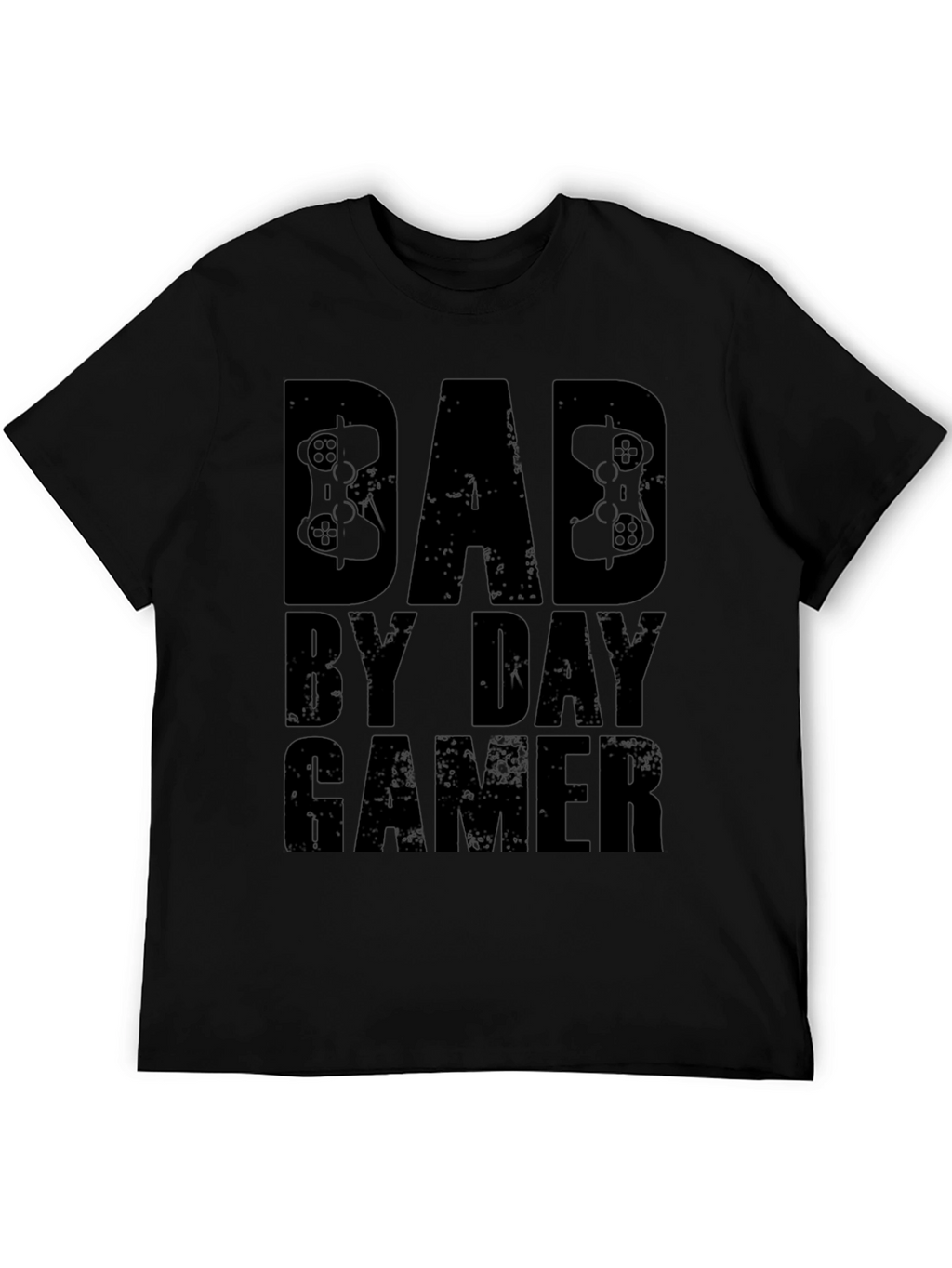 Dad By Day Gamer T-Shirt - Black