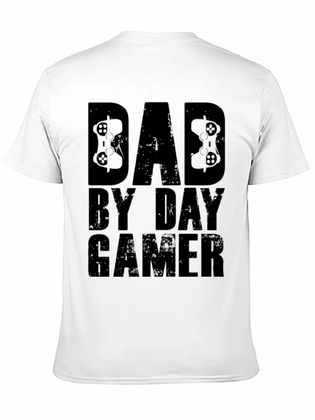 Dad By Day Gamer T-Shirt - Black