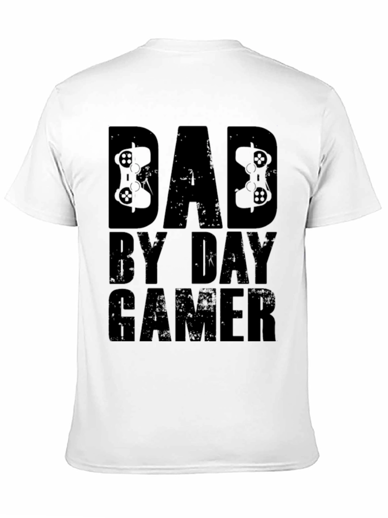 Dad By Day Gamer T-Shirt - Black