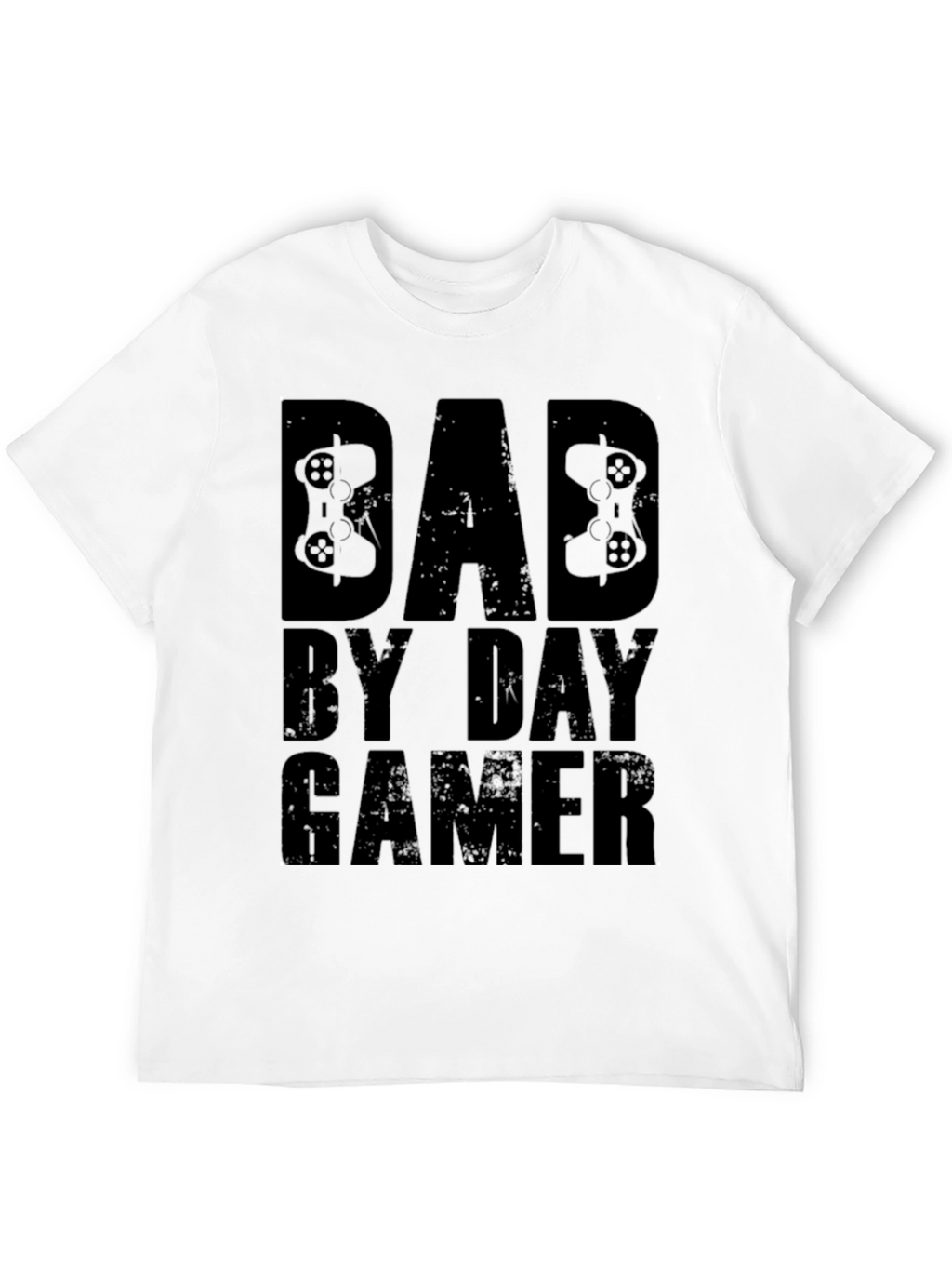 Dad By Day Gamer T-Shirt - Black