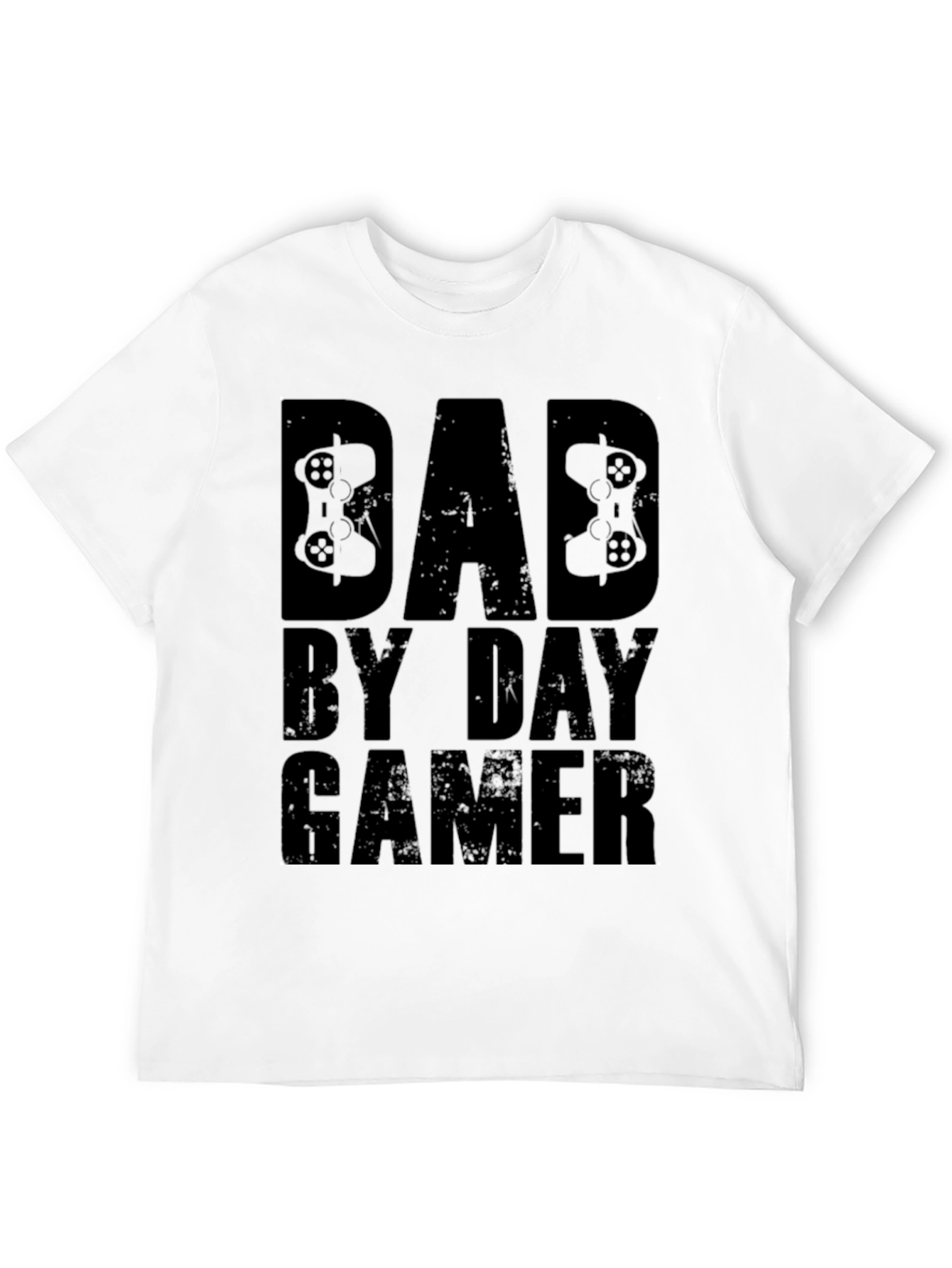 Dad By Day Gamer T-Shirt - Black