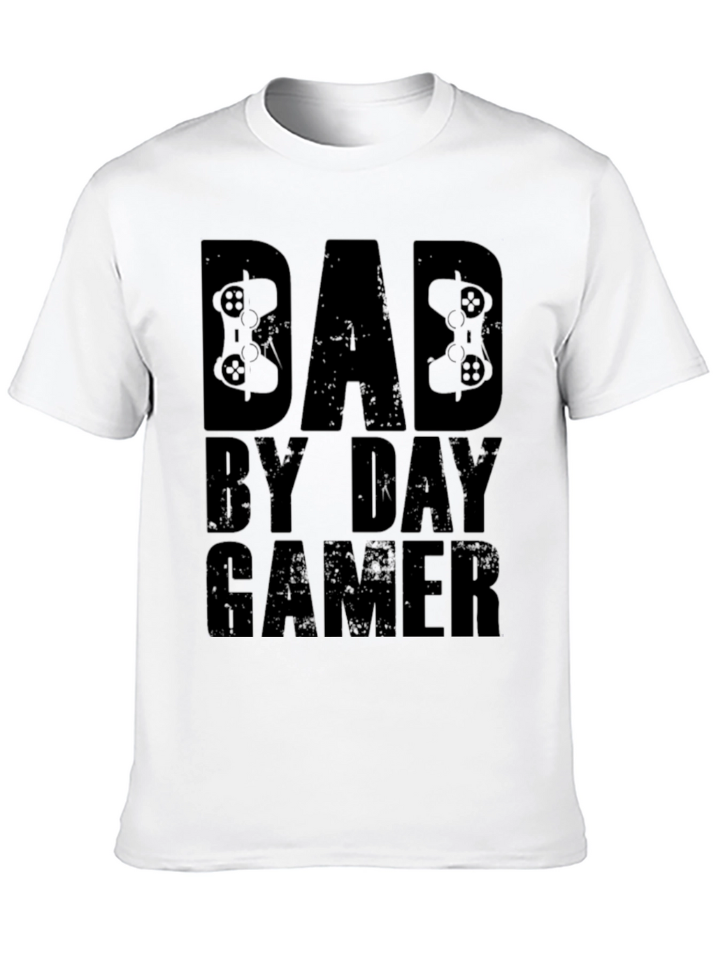 Dad By Day Gamer T-Shirt - Black