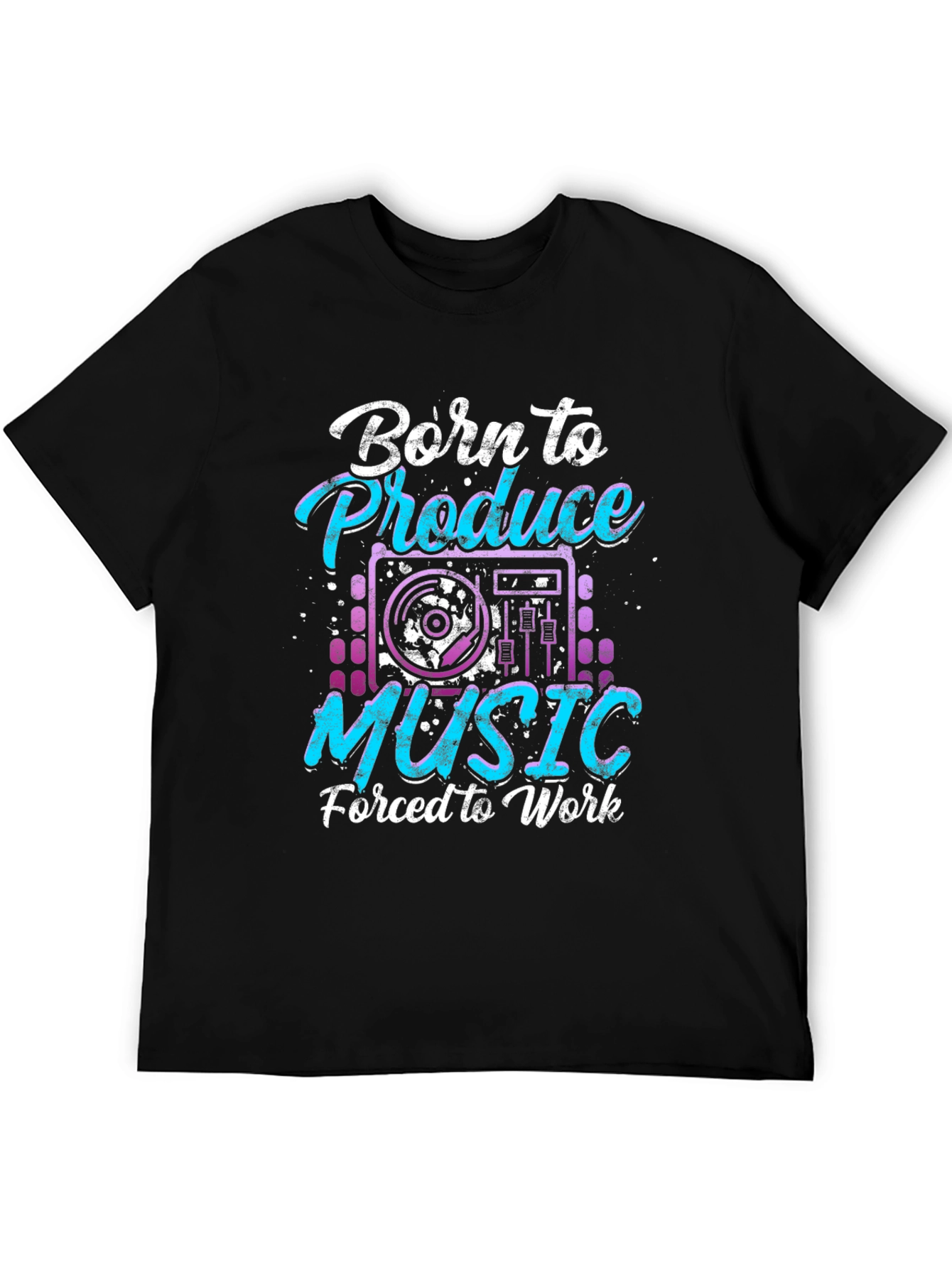 Born to Produce Music T-Shirt