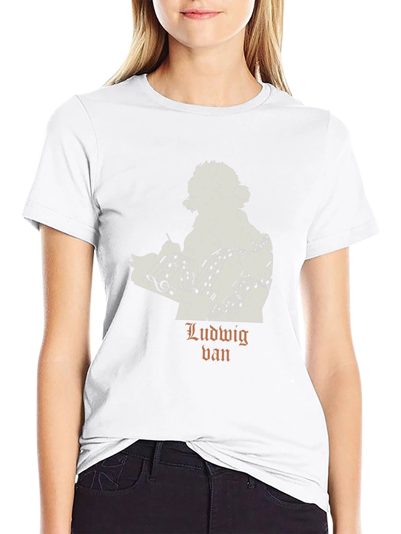 Ludwig van Beethoven Music T-Shirt